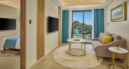 Chancellor Hotel Boracay Room Type - One Bedroom Suite with Living Room
