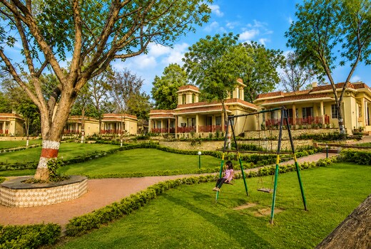 MPT Narmada Resort, Maheshwar (1 Min Walk to Narmada River)