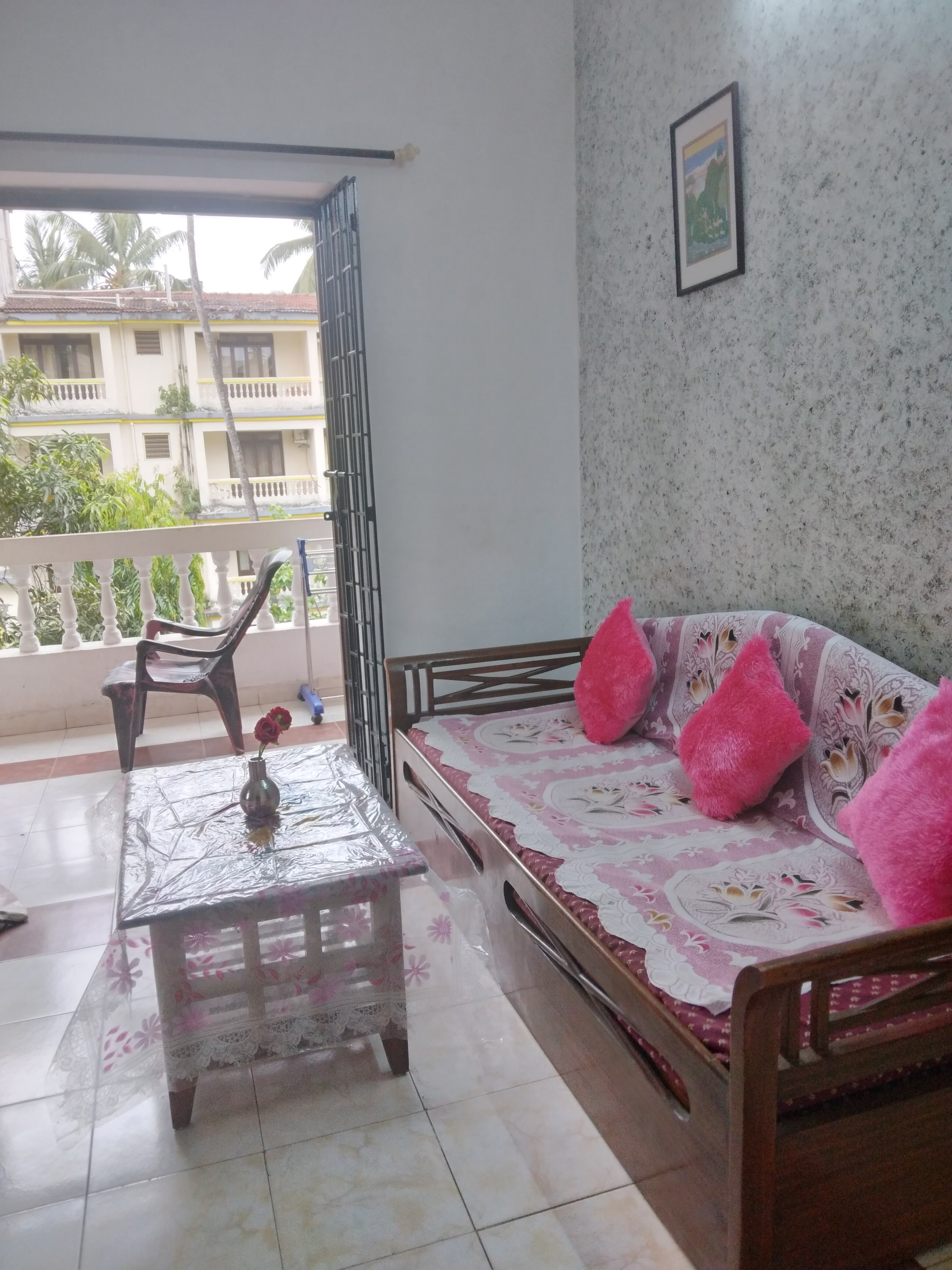 Comfy 1BHK in Khushi Resort - Tap to explore photos
