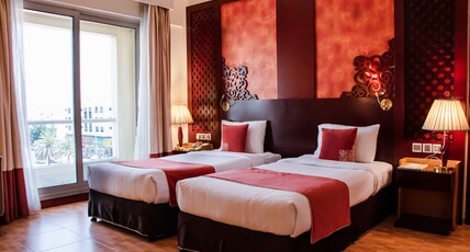 Dubai Grand Hotel By Fortune Room Type - Standard Twin room