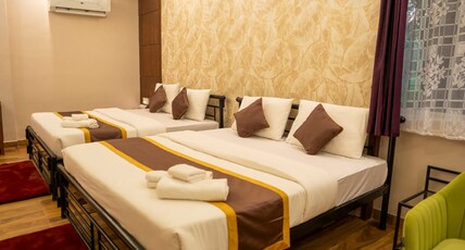 Salboni Retreat Jangal Room Type - Super Deluxe Four Bed Cottage
