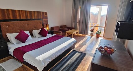 Indus Serenity Retreat Ladakh Room Type - deluxe Room