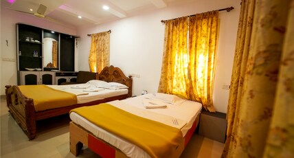 Netravathi Resort, Uppinangady, Puttur Taluk Room Type - Deluxe Queen Room - Ruby