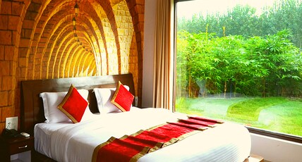 De Floresta Resort - Corbett Room Type - Luxury Cottage