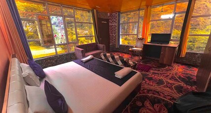 Kedar River Retreat (Sitapur, Kedarnath) Room Type - Glass Room With Garden Access