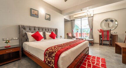 Zense Candolim Room Type - Master Suite With Terrace (1000 sq.ft.)