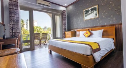 Sun Viet Resort Beach & Spa Room Type - Deluxe Room With City View Sun Viet Resort Beach & Spa Room Type - Deluxe Room With City View