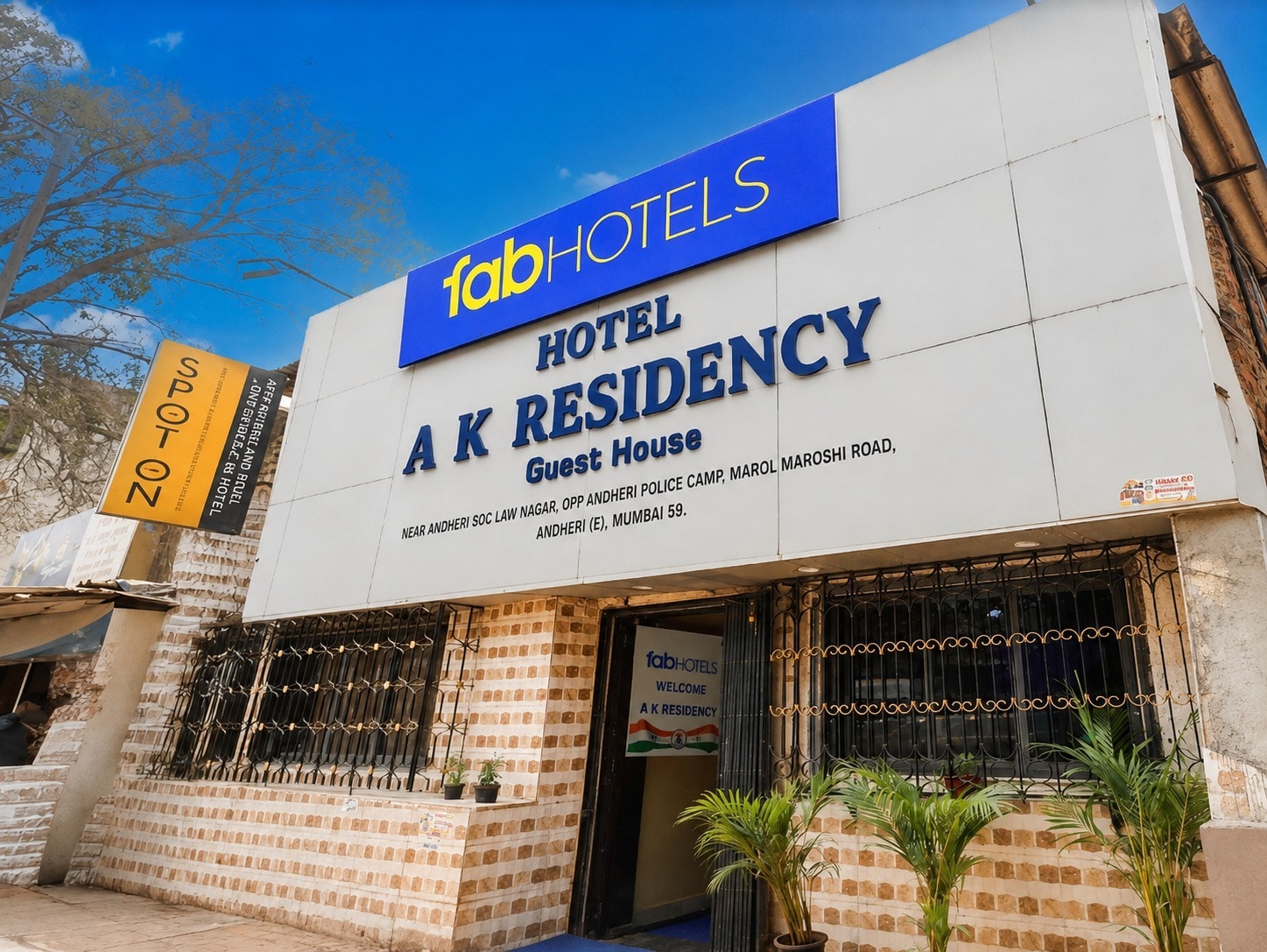 FabHotel AK Residency - Tap to explore photos