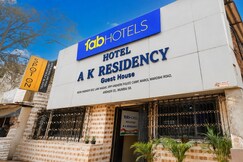Address of FabHotel AK Residency