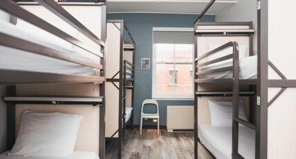 HI New York City Hostel Room Type - Men's 6-Bed Dorm