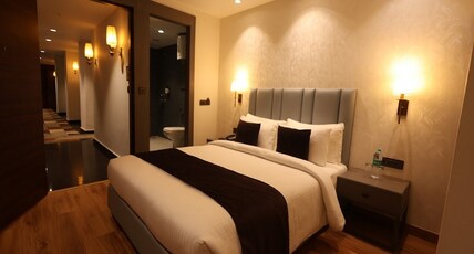 AAIR hotel and resorts Room Type - Standard Room With Air Conditioning
