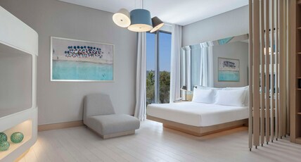 Susona Bodrum, LXR Hotels & Resorts Room Type - KING DELUXE RM PARTIAL VW