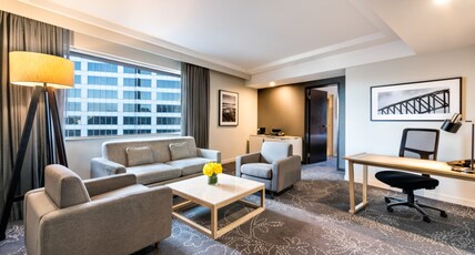 PARKROYAL Darling Harbour Room Type - Executive Suite PARKROYAL Darling Harbour Room Type - Executive Suite