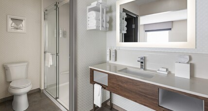 Hampton Inn and Suites Richmond/Glenside Room Type - 1KNG STUDIO SOFABED NOSMOK