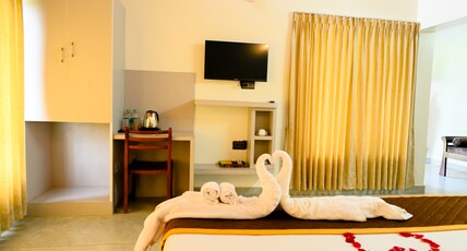 De Tranquil Resorts Room Type - Couple Cottage With Balcony