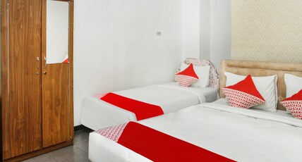Hotel O Wisma Hulubalang Room Type - SPOT ON Double