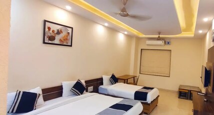Abhiram hotels & resorts Room Type - Executive Triple Deluxe