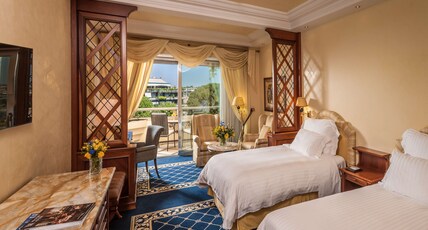Rome Cavalieri, A Waldorf Astoria Hotel by Hilton Room Type - TWIN DELUXE