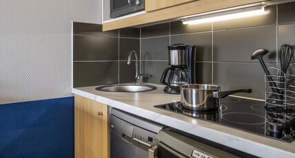 Aparthotel Adagio La D Room Type - Apartment with 1 bedroom for 4 people Aparthotel Adagio La D Room Type - Apartment with 1 bedroom for 4 people