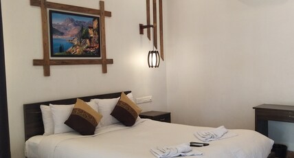 Placid Garden Resort Room Type - Areca Garden View Cottage with Balcony Placid Garden Resort Room Type - Areca Garden View Cottage with Balcony