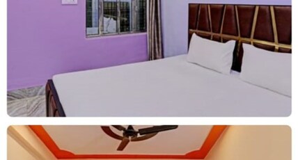 Mayur Hotel & Guest House Room Type - Deluxe Room with King Bed