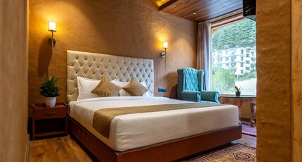 The Shaurn House - By Escape Stayz Room Type - Pahaad Kona with Balcony The Shaurn House - By Escape Stayz Room Type - Pahaad Kona with Balcony