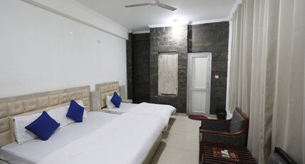 Hotel Neelkanth Room Type - Triple Bed Room with Early Check Inn @ 5 Am (Subject to Availability)