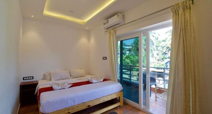 Golden Rice Room Type - Deluxe Double Room
