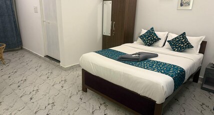 Allan's Paradise The Comfort Stays Room Type - Super Deluxe AC Rooms