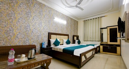 Airport Hotel Mayank Residency Room Type - Superior Triple AC Room Free Wi-Fi, AC And 1 Mineral Water Bottle