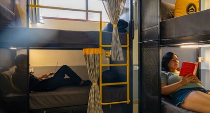 The Hosteller Chikmagalur Room Type - Bed in 4 Bed Mixed Dormitory