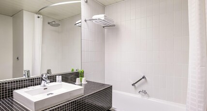 MERCURE ANTWERP CITY SOUTH Room Type - Classic Room with 2 Single beds