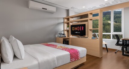 Ginger Gangtok Room Type - Luxe Queen Room