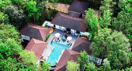 The Leela Coorg Forest Sanctuary Room Type - Sunbeam Presidential Villa