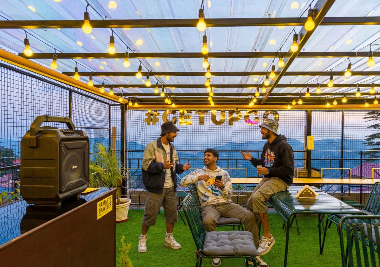 The Hosteller Shimla - Tap to explore photos