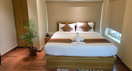 HOTEL ANANYA GRAND SHALIMAR Room Type - Standard Room