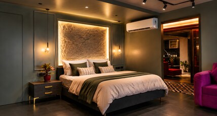The Sanctuary Suite | Luxury 1BHK | PlayStation Room Type - The Sanctuary Suite Luxury 1BHK PlayStation