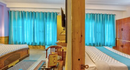 Nandini Palace - 5 minute's drive to Mall Road Room Type - Family Suite | Balcony Nandini Palace - 5 minute's drive to Mall Road Room Type - Family Suite | Balcony