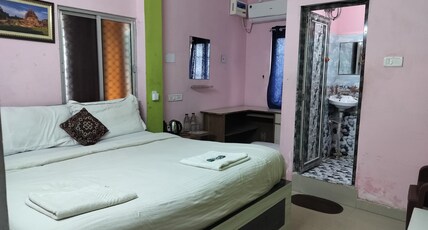 Jagannath Inn By Coastal Crew (Just 200 mtrs from Beach) Room Type - STANDARD ROOM AC