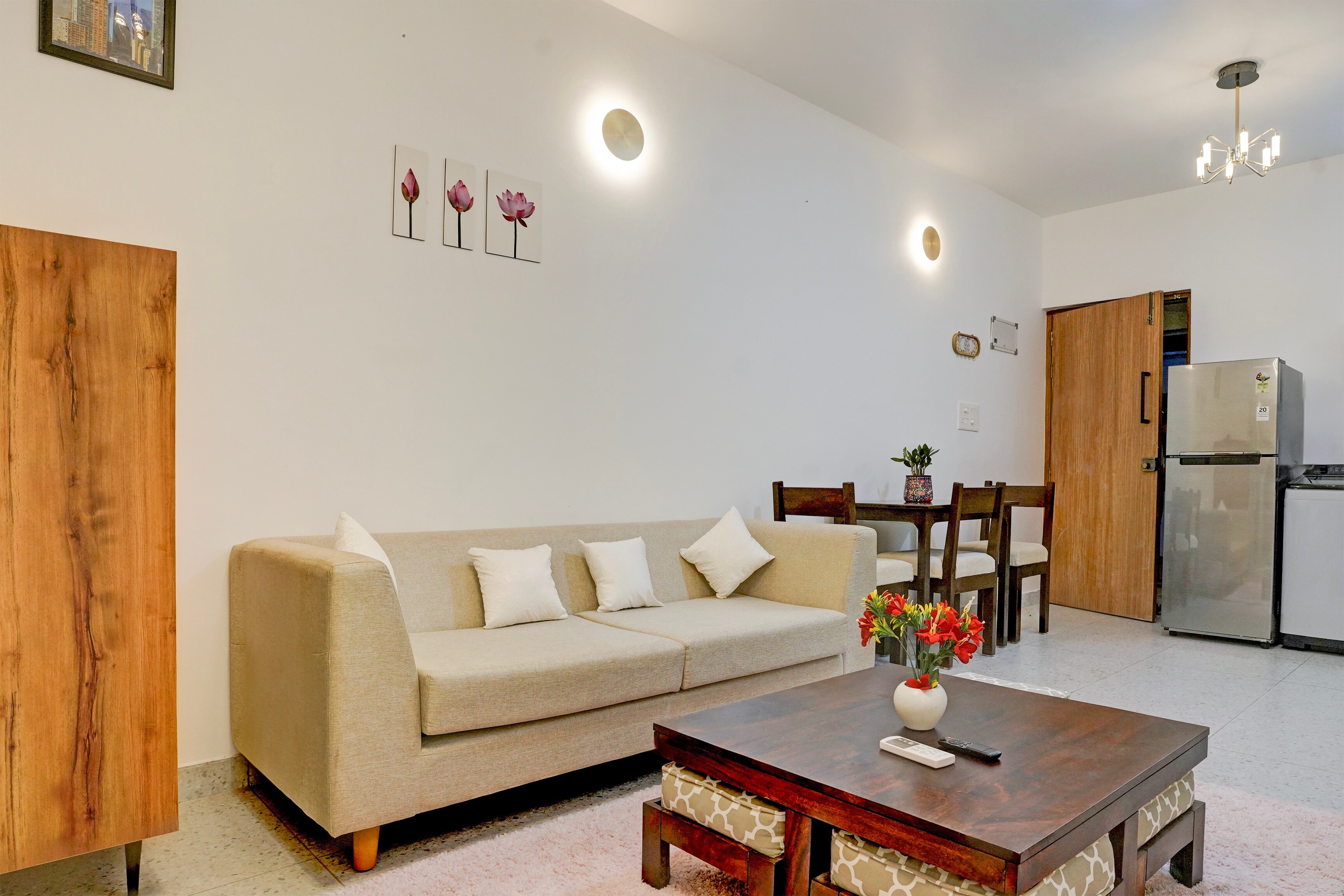 DanCenter Naavinya Siolim |1BHK Apartment | Goa - Tap to explore photos