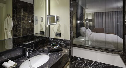 Pullman Istanbul Airport and Convention Center Hotel Room Type - EXECUTIVE ROOM, Lounge Access, 1 King Size Bed, City View Pullman Istanbul Airport and Convention Center Hotel Room Type - EXECUTIVE ROOM, Lounge Access, 1 King Size Bed, City View
