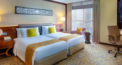 Dusit Thani Dubai - Near Burj Khalifa Room Type - Deluxe Room Twin.