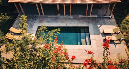 Sariska Lodge Room Type - Pool Suite with Plunge Pool and Bath Tub