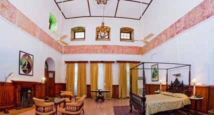 Neemrana's Baradari Palace Room Type - Heritage Romance