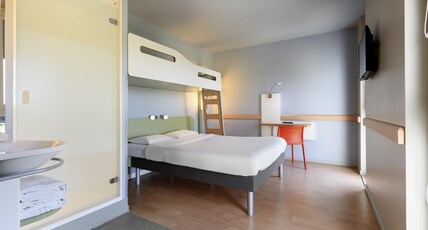 ibis budget Muenchen City Olympiapark Room Type - Standard Rooms with 1 double bed