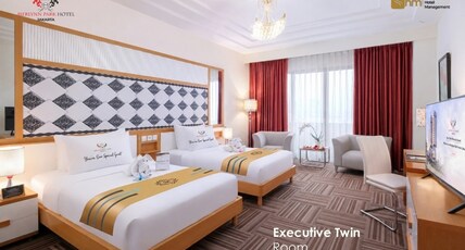 Merlynn Park Hotel Jakarta Room Type - Executive Twin