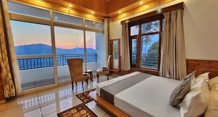The Morel House - A Forest Retreat Room Type - Family Room with Balcony & Valley View (Two Interconnected Bedrooms) The Morel House - A Forest Retreat Room Type - Family Room with Balcony & Valley View (Two Interconnected Bedrooms)