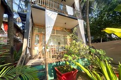 Agonda Secret Garden (Sea View)