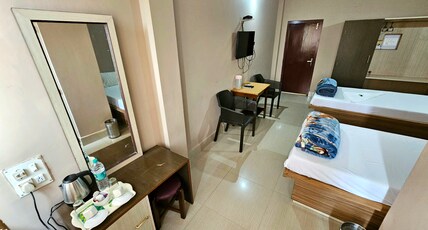 Hotel Rishiraj Room Type - Superior ac double occupancy room
