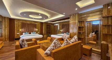 MOUNT ELBRUS RESORT Room Type - MAHARAJA SUITE ROOM